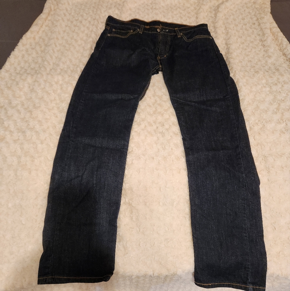 Levi's Blue Straight Jeans Classic Style
